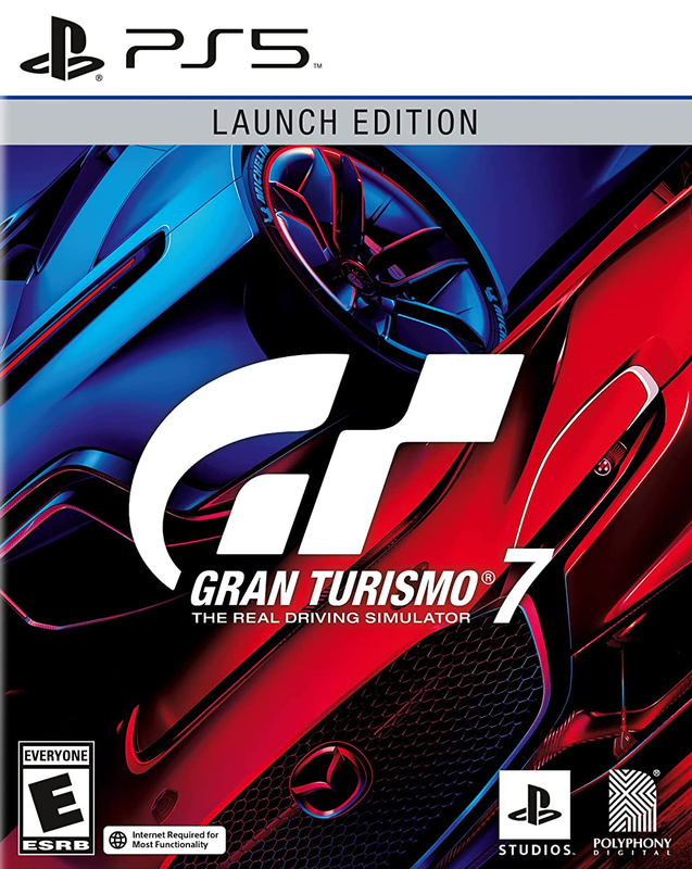 Игра для PS5 Gran Turismo 7 русские субтитры