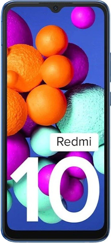 Сотовый телефон Xiaomi Redmi 10C 4/64GB синий