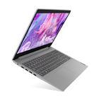 Ноутбук Lenovo Ideapad 15IML05 Intel Pentium 6405U 8GB DDR4 1000GB HDD NVIDIA MX130 DOS Platinum Gray