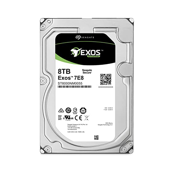 Внутренний жесткий диск Seagate Enterprise 8ТБ ST8000NM0105 3,5" SATA