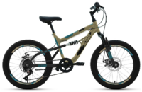 Велосипед Altair MTB FS 20D 14"