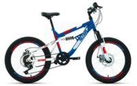 Велосипед Altair MTB FS 20D 14"