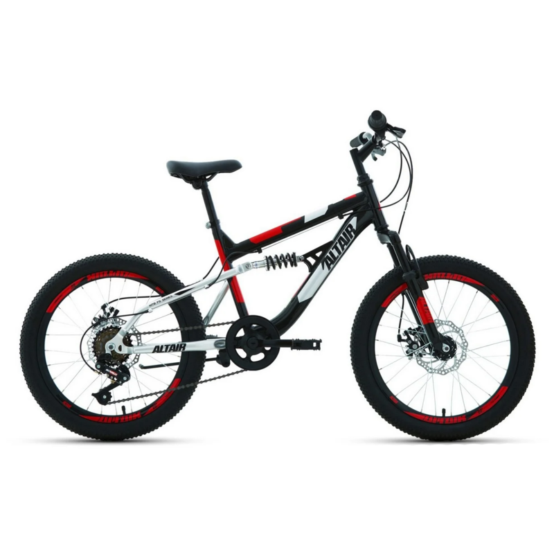 Велосипед Altair MTB FS 20D 14"