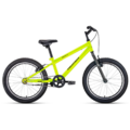 Велосипед Altair MTB HT D20 1.0 10.5" салатовый