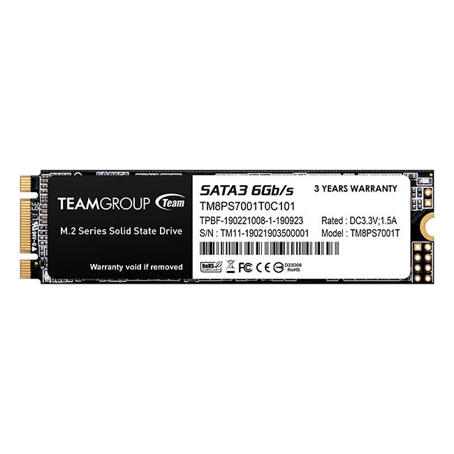 Накопитель SSD Teamgroup MS30 1000GB SATA M.2 2280