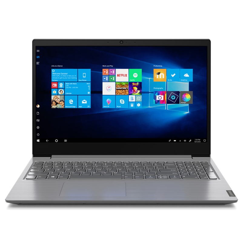 Ноутбук Lenovo V15 82NB000GAK Intel Core i3-10110U 4GB DDR4 1000GB HDD FHD DOS Gray