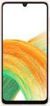 Сотовый телефон Samsung Galaxy A33 5G 6/128GB персиковый