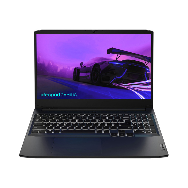 Ноутбук Lenovo IP3 Gaming 15IHU6 Intel Core i5-11300H 24GB DDR4 1000GB HDD + 256GB SSD NVIDIA RTX3050 FHD DOS Shadow Black