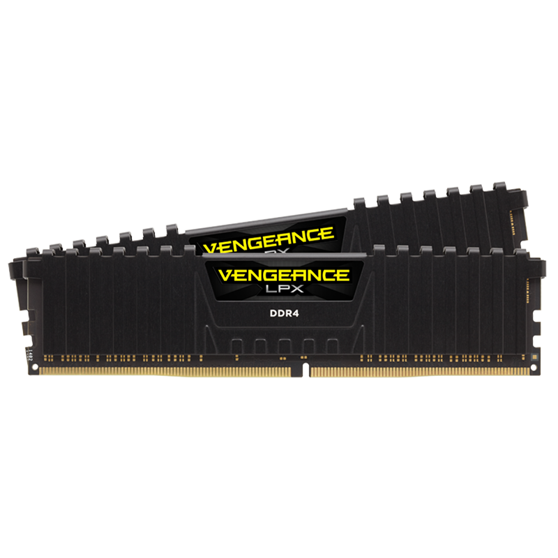 Комплект оперативной памяти Corsair Vengeance LPX 16GB (2x8) DIMM DDR4 4000 Mhz