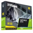 Видеокарта Zotac GeForce GTX 1650 4GB GDDR6 128-bit OC /ZT-T16520F-10L