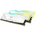 Комплект оперативной памяти Teamgroup T-Force Delta RGB White 16GB (2x8) DIMM DDR4 3000 Mhz