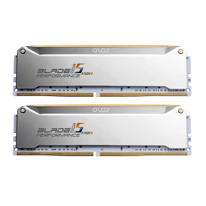 Комплект оперативной памяти Oloy Blade RGB Platinum 16GB (2x8) DIMM DDR5 5600 Mhz