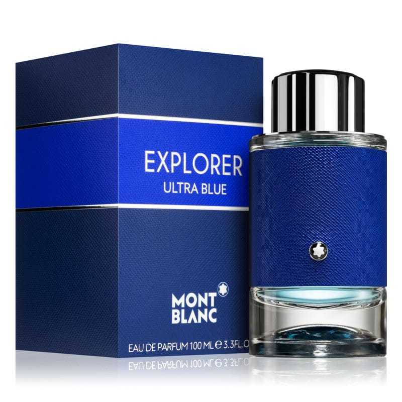 Парфюмерная вода Mont Blanc Explorer Ultra Blue 100ml