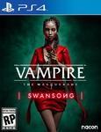 Игра для PS4 Vampire The Masquerade - SwanSong русские субтитры