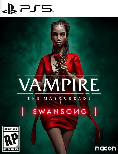 Игра для PS5 Vampire The Masquerade - SwanSong русские субтитры