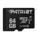 Карта памяти micro-SDXC Patriot LX 64GB