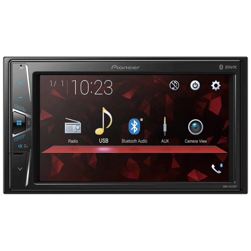 Автомагнитола Pioneer DMH-G225BT