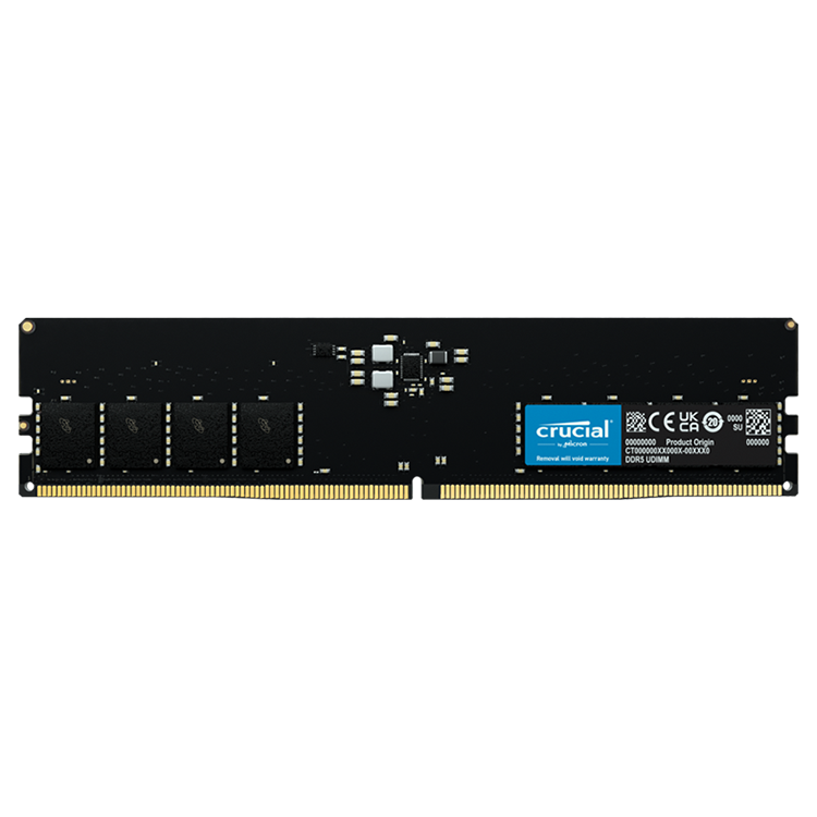 Модуль оперативной памяти Crucial 8GB (1x8) DIMM DDR5 4800 Mhz