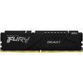 Модуль оперативной памяти Kingston Fury Beast Black 16GB (1x16) DIMM DDR5 5200 Mhz