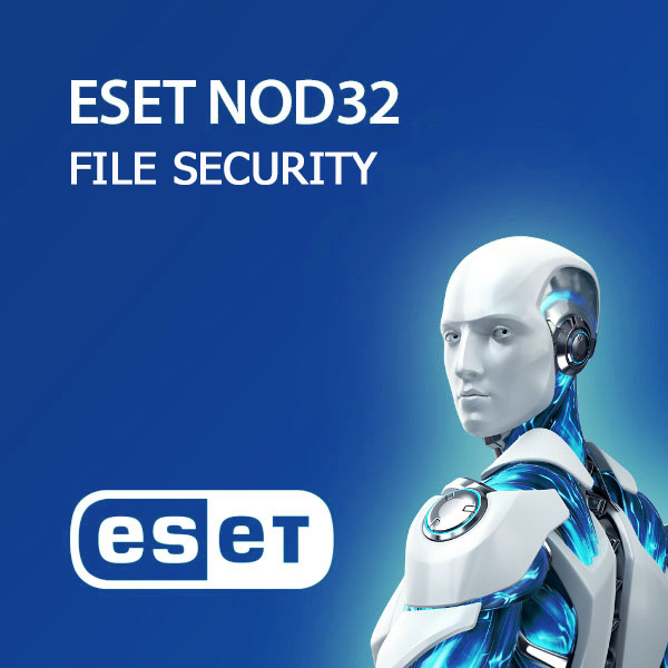 Антивирус ESET NOD32 File Security для Microsoft Windows Server 1ПК (1 год)