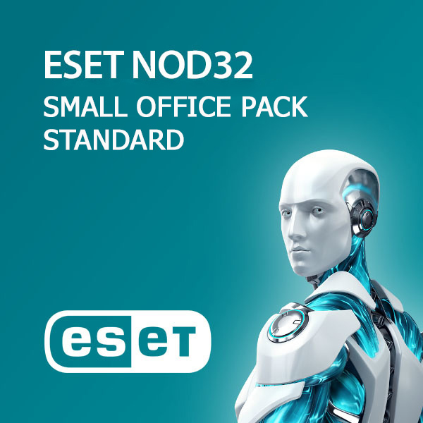 Антивирус ESET NOD32 Small Office Pack Standard 5ПК (1 год)