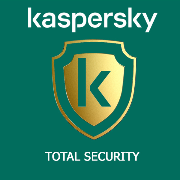 Антивирус Kaspersky Total Security 2ПК (1 год)