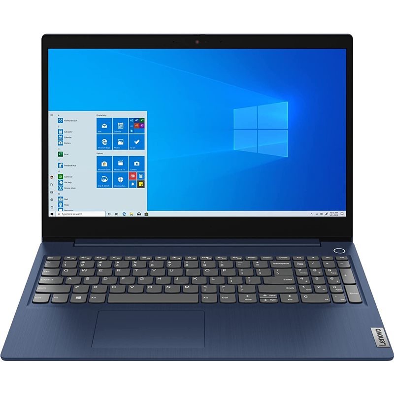 Ноутбук Lenovo IdeaPad 3 15IML05 Intel Core i5-10210U 8GB DDR 256GB SSD Intel UHD Graphics HD W10 синий