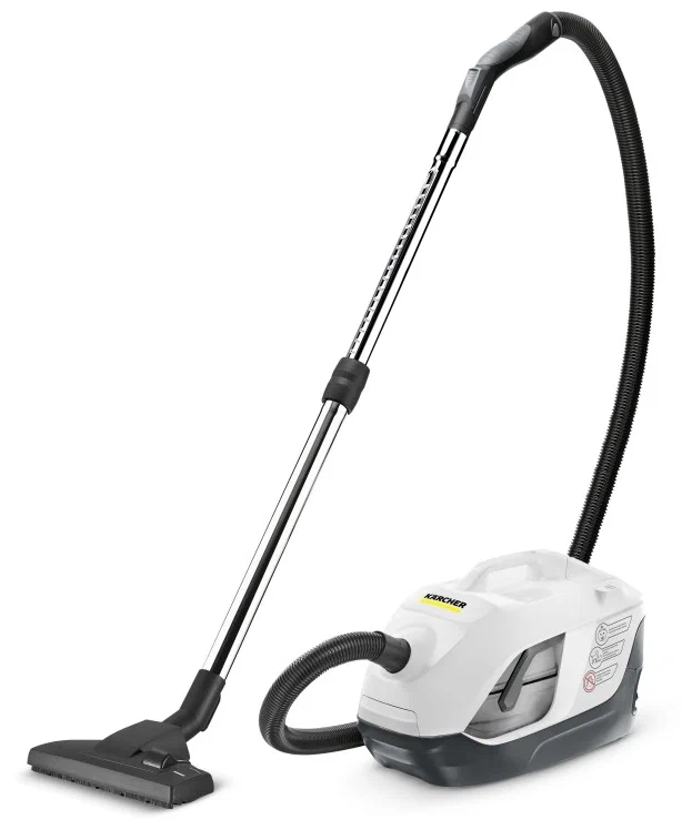 Пылесос Karcher DS 6 Premium Plus белый