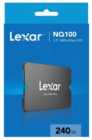 Твердотельный накопитель Lexar 240GB SATAIII 2.5" [LNQ100X240G-RNNN]