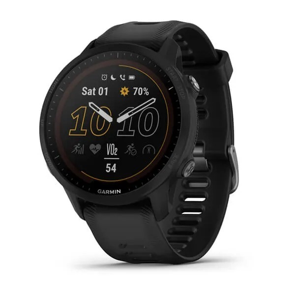 Смарт-часы Garmin Forerunner 955 Solar черные