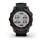 Смарт-часы Garmin Fenix 7 Sapphire Solar Black DLC Titanium черные