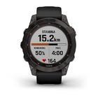 Смарт-часы Garmin Fenix 7 Sapphire Solar Black DLC Titanium черные