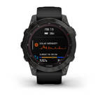 Смарт-часы Garmin Fenix 7 Sapphire Solar Black DLC Titanium черные