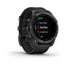 Смарт-часы Garmin Epix 2 Sapphire Black Titanium черные