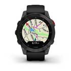 Смарт-часы Garmin Epix 2 Sapphire Black Titanium черные