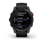 Смарт-часы Garmin Epix 2 Sapphire Black Titanium черные