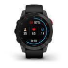 Смарт-часы Garmin Epix 2 Sapphire Black Titanium черные