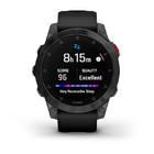 Смарт-часы Garmin Epix 2 Sapphire Black Titanium черные