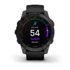 Смарт-часы Garmin Epix 2 Sapphire Black Titanium черные