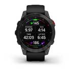 Смарт-часы Garmin Epix 2 Sapphire Black Titanium черные