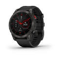 Смарт-часы Garmin Epix 2 Sapphire Black Titanium черные