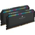 Комплект оперативной памяти Corsair Dominator Platinum RGB Black 64GB (2x32) DIMM DDR5 5200 Mhz