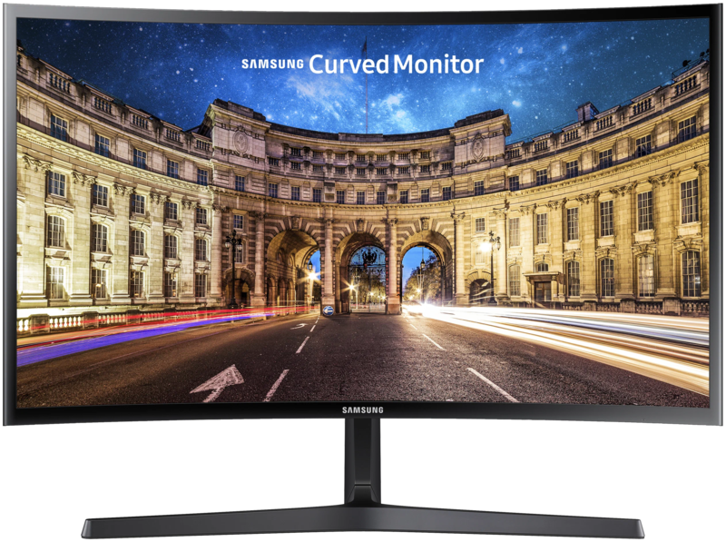 Монитор Samsung LC24F396FHIX/CI