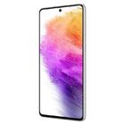 Сотовый телефон Samsung Galaxy A73 5G 8/256GB белый