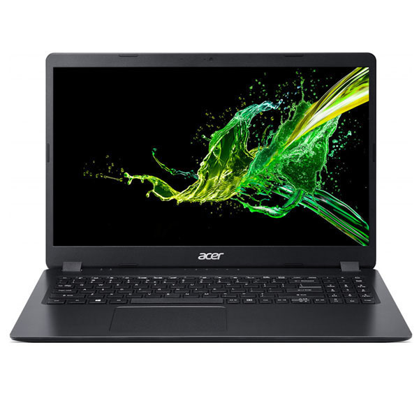 Ноутбук Acer A315-56 Intel Core i3-1005G1 8GB DDR 1000GB HDD + 128GB SSD Intel UHD Graphics HD DOS черный