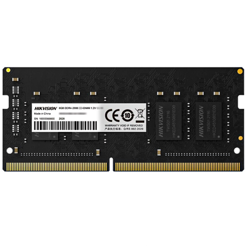 Модуль оперативной памяти Hikvision 16GB (1x16) SODIMM DDR4 3200 Mhz