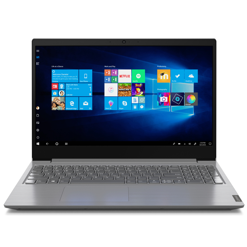 Ноутбук Lenovo V15 Intel Celeron N4020 4GB DDR4 120GB SSD DOS Iron Gray