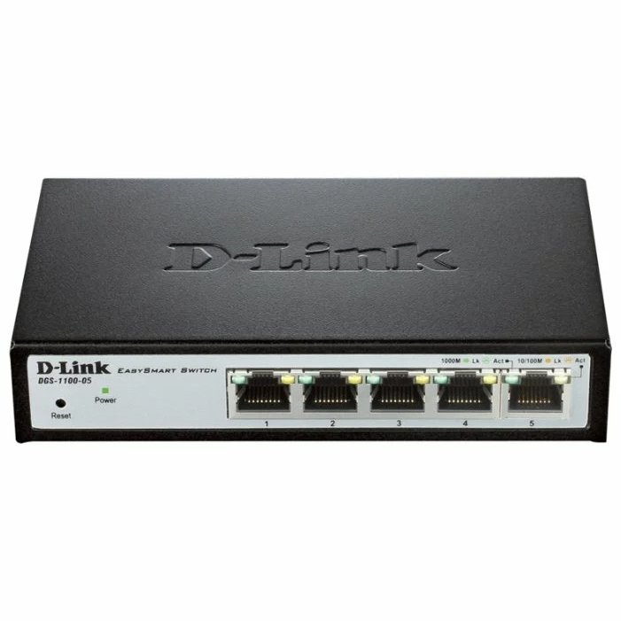 Коммутатор D-Link DGS-1100-05V2/A1A