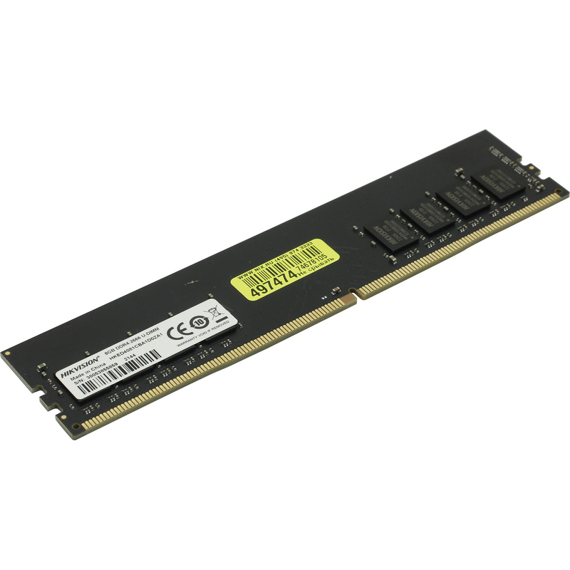 Модуль оперативной памяти Hikvision 8GB (1x8) DIMM DDR4 3200 Mhz