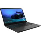 Ноутбук Lenovo Ideapad Gaming 3 AMD Ryzen 7-5800H 16GB DDR 512GB SSD Nvidia RTX 3050Ti 4GB FHD DOS черный